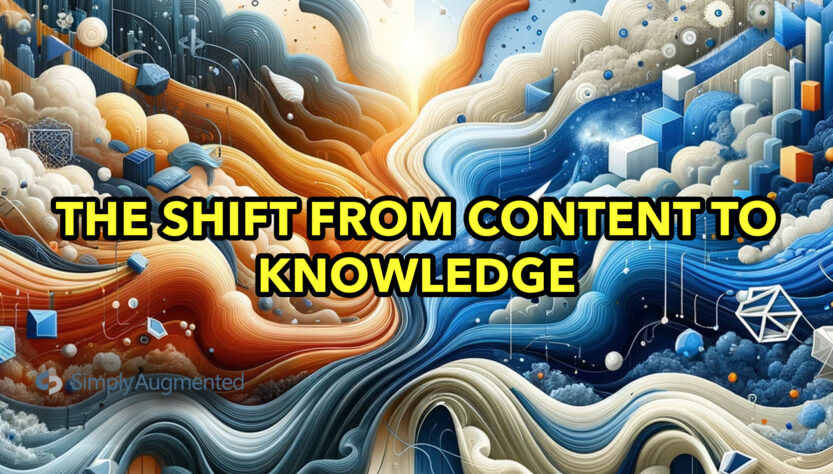 Shift from Content to Knowledge